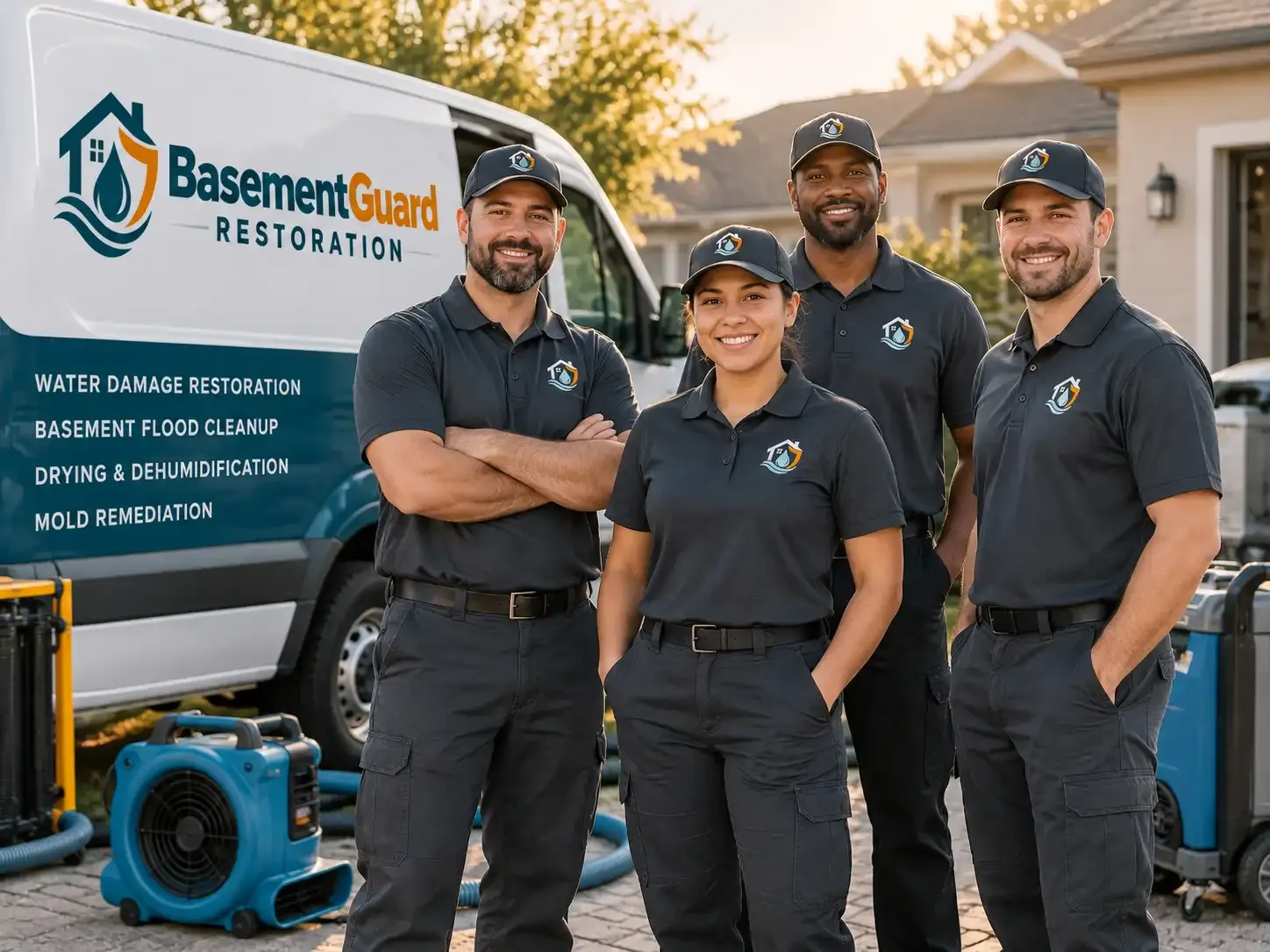 Basement Water Damage Restoration company in Arlington, KS